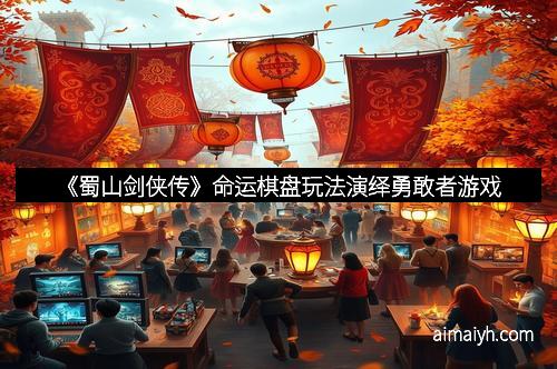《蜀山剑侠传》命运棋盘玩法演绎勇敢者游戏
